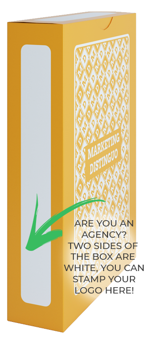 The Marketing Distinguo card deck