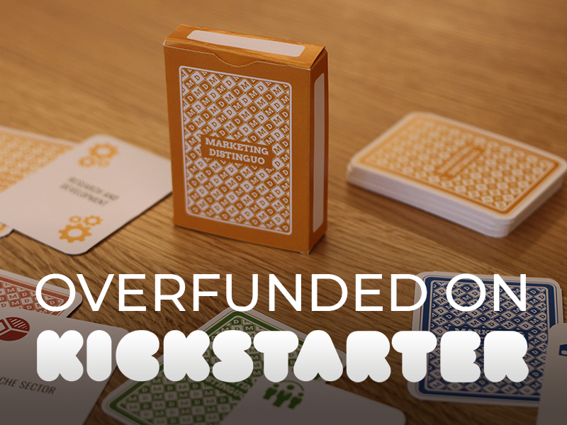 110% funded on Kickstarter!